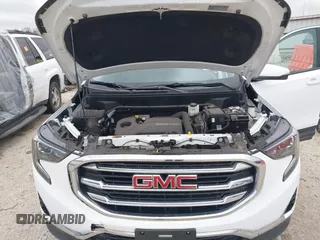 2020 GMC Terrain SLT with VIN 3GKALVEV0LL102925, listed as a IAAI auction lot 41816841 with 97,168 mi miles. Bid and sale history available at carsss.com. Image 10.