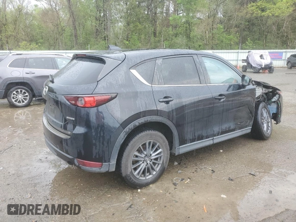 2020 Mazda CX-5 Touring with VIN JM3KFACM4L0835493, listed as a Copart auction lot 50899365 with 137,238 mi miles and Salvage Title. Bid and sale history available at carsss.com. Image 3.