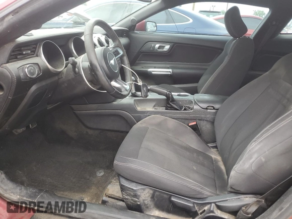 2018 Ford Mustang EcoBoost with VIN 1FA6P8TH2J5165421, listed as a Copart auction lot 64835545 with 115,727 mi miles and Clean title. Bid and sale history available at DreamBid. Image 7.