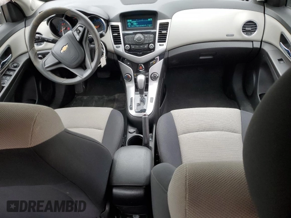 2015 Chevrolet Cruze LS with VIN 1G1PA5SG1F7292205, listed as a Copart auction lot 48153065 with 93,990 mi miles and Clean Title. Bid and sale history available at DreamBid. Image 8.