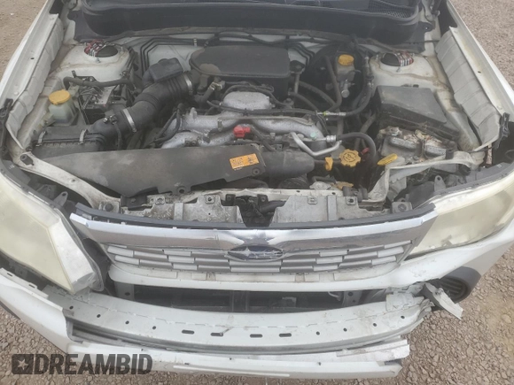 2010 Subaru Forester X Premium with VIN JF2SH6CC3AH783166, listed as a Copart auction lot 61752295 with 141,014 mi miles and Salvage title. Bid and sale history available at DreamBid. Image 12.