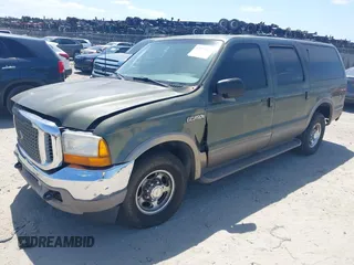 2001 Ford Excursion Limited z VIN 1FMNU42S71EA08659, wystawiony jako IAAI lot #42073155 z przebiegiem 393 805 mil mil oraz . Historia ofert i sprzedaży dostępna na DreamBid. Obrazek 17.