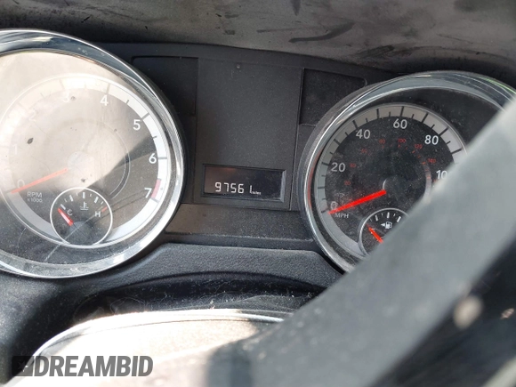 2019 Dodge Grand Caravan SE with VIN 2C4RDGBGXKR727315, listed as a IAAI auction lot 41770222 with 97,561 mi miles and . Bid and sale history available at DreamBid. Image 7.