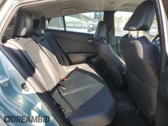 2016 Toyota Prius Four with VIN JTDKARFU8G3001491, listed as a Copart auction lot 45799505 with 95,772 mi miles and Salvage Title. Bid and sale history available at DreamBid. Image 10.