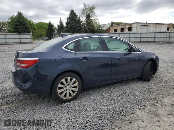 2016 Buick Verano with VIN 1G4PP5SK1G4100497, listed as a Copart auction lot 57880475 with 202,803 mi miles and Clean title. Bid and sale history available at DreamBid. Image 3.