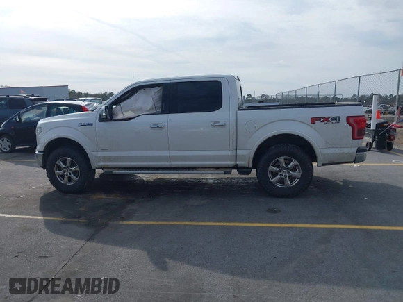 2017 Ford F-150 XL with VIN 1FTEW1EG5HFC49810, listed as a IAAI auction lot 41452273 with 174,020 mi miles. Bid and sale history available at carsss.com. Image 13.