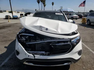 2023 Mercedes-Benz EQB with VIN W1N9M0KB7PN068781, listed as a Copart auction lot 45731845 with 16,268 mi miles and Salvage Title. Bid and sale history available at carsss.com. Image 5.