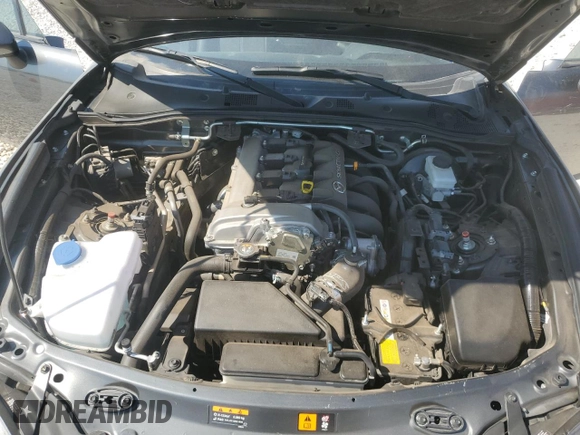 2023 Mazda MX-5 Miata Grand Touring z VIN JM1NDAM70P0550719, wystawiony jako Copart lot #75485484 z przebiegiem 21 110 mil mil oraz Szkoda całkowita • Salvage title. Historia ofert i sprzedaży dostępna na DreamBid. Obrazek 11.
