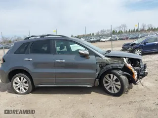 2012 Acura RDX with VIN 5J8TB1H21CA001175, listed as a IAAI auction lot 42038674 with 218,947 mi miles. Bid and sale history available at carsss.com. Image 13.