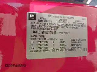 2008 GMC Sierra 1500 SL z VIN 1GTEC19C18Z141926, wystawiony jako IAAI lot #41671733 z przebiegiem 296 122 mil mil oraz . Historia ofert i sprzedaży dostępna na DreamBid. Obrazek 9.