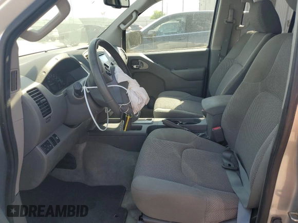 2016 Nissan Frontier S with VIN 1N6AD0ER8GN759554, listed as a Copart auction lot 50703285 with 27,845 mi miles and Salvage title. Bid and sale history available at DreamBid. Image 7.