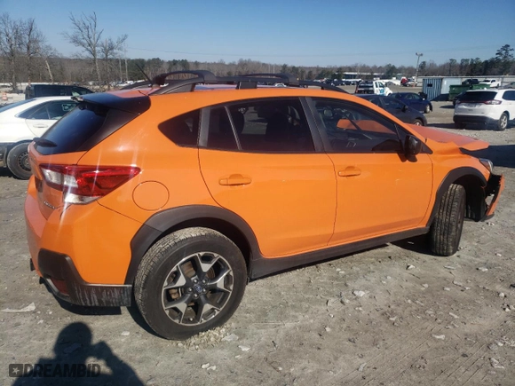2019 Subaru Crosstrek with VIN JF2GTAAC4KG200735, listed as a Copart auction lot 42604565 with 0 mi miles and Salvage Title. Bid and sale history available at carsss.com. Image 3.