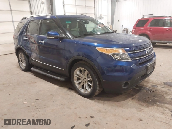 2015 Ford Explorer Limited z VIN 1FM5K8F85FGB47678, wystawiony jako IAAI lot #41281287 z przebiegiem 38 175 mil mil oraz . Historia ofert i sprzedaży dostępna na DreamBid. Obrazek 1.