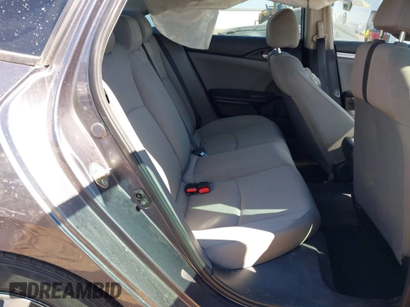 2016 Honda Civic Sedan LX with VIN 19XFC2F5XGE083440, listed as a IAAI auction lot 41622068 with 176,886 mi miles. Bid and sale history available at carsss.com. Image 8.