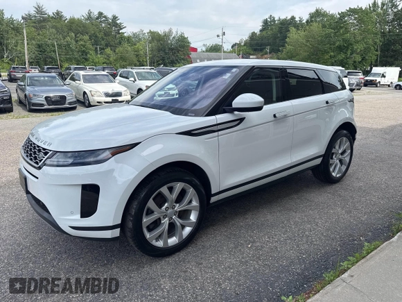 2020 Land Rover Range Rover Evoque S z VIN SALZJ2FX6LH020319, wystawiony jako IAAI lot #42662155 z przebiegiem 101 289 mil mil oraz . Historia ofert i sprzedaży dostępna na DreamBid. Obrazek 2.
