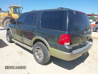 2003 Ford Expedition Eddie Bauer with VIN 1FMFU17L93LC55300, listed as a IAAI auction lot 41732837 with 186,949 mi miles. Bid and sale history available at carsss.com. Image 3.
