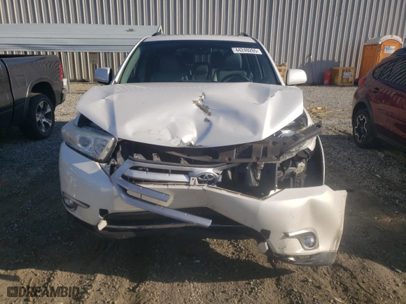 2013 Toyota Highlander Limited with VIN 5TDYK3EH5DS108646, listed as a Copart auction lot 44249265 with 131,460 mi miles and Salvage Title. Bid and sale history available at carsss.com. Image 5.