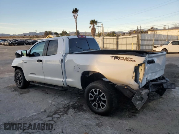 2017 Toyota Tundra 2WD SR5 with VIN 5TFRY5F14HX213047, listed as a Copart auction lot 41896345 with 235,393 mi miles and Salvage Title. Bid and sale history available at carsss.com. Image 2.