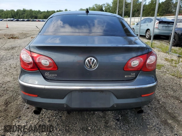 2012 Volkswagen CC VR6 Executive 4Motion with VIN WVWGU7AN9CE546776, listed as a Copart auction lot 64775634 with 182,485 mi miles and Salvage Title. Bid and sale history available at carsss.com. Image 6.