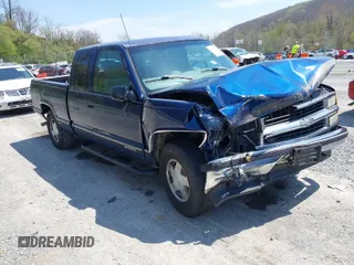 1998 Chevrolet Silverado 1500 with VIN 2GCEK19R7W1265535, listed as a IAAI auction lot 42005362 with 297,940 mi miles and . Bid and sale history available at DreamBid. Image 1.