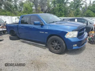 2010 Dodge 1500 SLT z VIN 1D7RV1CT9AS107239, wystawiony jako Copart lot #50496425 z przebiegiem 179 508 mil mil oraz Szkoda całkowita • Salvage title. Historia ofert i sprzedaży dostępna na DreamBid. Obrazek 4.