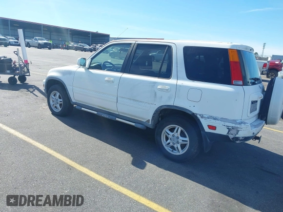2000 Honda CR-V SE with VIN JHLRD1871YS004211, listed as a IAAI auction lot 41420739 with 138,550 mi miles. Bid and sale history available at carsss.com. Image 3.