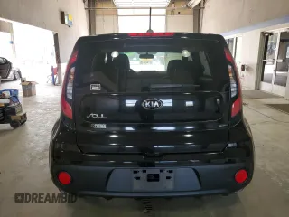 2018 Kia Soul with VIN KNDJN2A27J7568319, listed as a Copart auction lot 53807255 with 18,064 mi miles and Salvage Title. Bid and sale history available at carsss.com. Image 6.