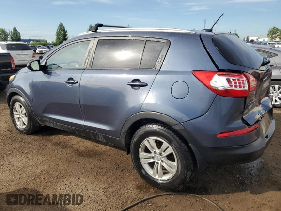 2012 Kia Sportage LX with VIN KNDPB3A20C7193384, listed as a Copart auction lot 63897595 with 308,479 mi miles and Salvage title. Bid and sale history available at DreamBid. Image 2.
