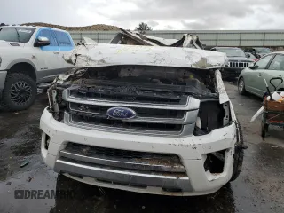 2017 Ford Expedition Max Platinum with VIN 1FMJK1LT7HEA37163, listed as a Copart auction lot 78303554 with Not provided miles and Salvage title. Bid and sale history available at DreamBid. Image 5.
