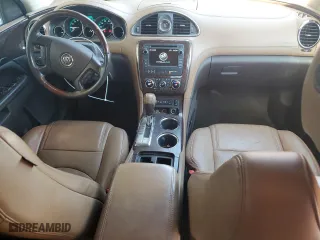 2014 Buick Enclave Leather with VIN 5GAKRBKD5EJ138145, listed as a Copart auction lot 48957475 with 138,797 mi miles and Clean Title. Bid and sale history available at carsss.com. Image 8.