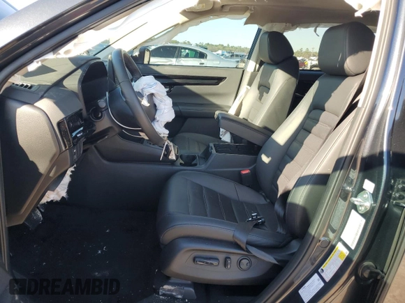 2024 Honda CR-V EX-L with VIN 2HKRS3H74RH336125, listed as a Copart auction lot 46552175 with 12,282 mi miles and Salvage Title. Bid and sale history available at DreamBid. Image 7.