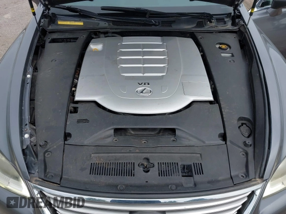 2013 Lexus LS 460 с VIN JTHCL5EF8D5017831, выставлен на аукционе IAAI как лот 42709181 с пробегом 72 271 миль миль и . История ставок и продаж доступна на DreamBid. Изображение 10.