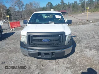 2014 Ford F-150 XL with VIN 1FTFX1CF5EKG23962, listed as a IAAI auction lot 41453430 with 184,837 mi miles. Bid and sale history available at carsss.com. Image 12.