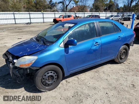 2009 Toyota Yaris with VIN JTDBT903194060115, listed as a Copart auction lot 49380745 with 186,866 mi miles and Salvage Title. Bid and sale history available at carsss.com. Image 1.