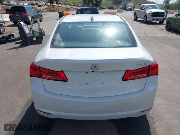 2020 Acura TLX w/Technology Pkg with VIN 19UUB1F56LA008852, listed as a IAAI auction lot 41904628 with 121,478 mi miles. Bid and sale history available at carsss.com. Image 16.