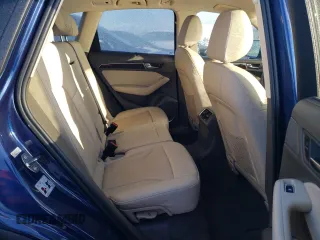 2016 Audi Q5 z VIN WA1VVAFP2GA030911, wystawiony jako Copart lot #82610814 z przebiegiem 132 087 mil mil oraz Szkoda całkowita • Salvage title. Historia ofert i sprzedaży dostępna na DreamBid. Obrazek 10.