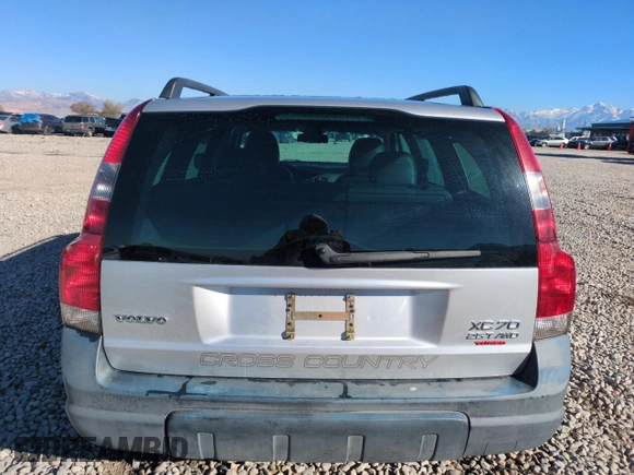 2003 Volvo V70 XC70 z VIN YV1SZ59H831111876, wystawiony jako Copart lot #79505134 z przebiegiem 175 692 mil mil oraz Szkoda całkowita • Salvage title. Historia ofert i sprzedaży dostępna na DreamBid. Obrazek 6.