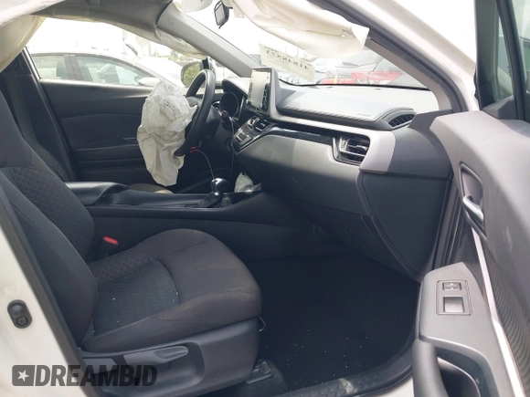 2021 Toyota C-HR LE with VIN NMTKHMBX4MR130660, listed as a IAAI auction lot 41848573 with 133,612 mi miles and . Bid and sale history available at DreamBid. Image 5.