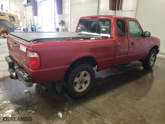 2003 Ford Ranger XL Fleet with VIN 1FTZR15E53PB59440, listed as a Copart auction lot 86291874 with 157,486 mi miles and Clean Title. Bid and sale history available at carsss.com. Image 3.