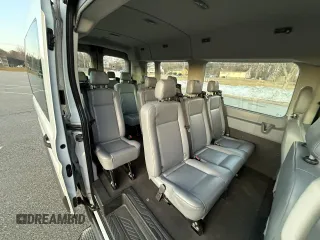 2015 Ford Transit Passenger XL with VIN 1FBAX2CM7FKA92784, listed as a Copart auction lot 49743205 with 261,650 mi miles and Clean Title. Bid and sale history available at carsss.com. Image 6.
