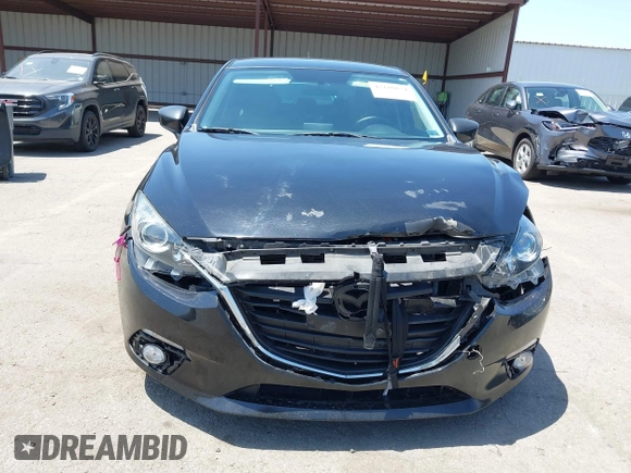 2015 Mazda 3 i Touring with VIN 3MZBM1L74FM179349, listed as a IAAI auction lot 42110874 with 117,232 mi miles and . Bid and sale history available at carsss.com. Image 13.
