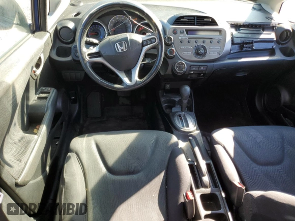 2009 Honda Fit Sport with VIN JHMGE88419S016584, listed as a Copart auction lot 50137405 with 160,154 mi miles and Salvage Title. Bid and sale history available at carsss.com. Image 8.