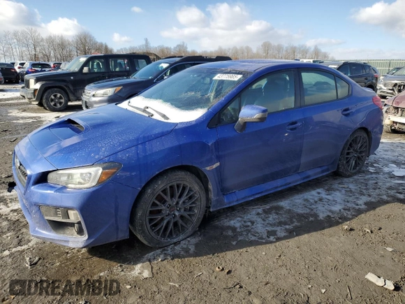 2016 Subaru WRX STI with VIN JF1VA2V60G9800367, listed as a Copart auction lot 43775985 with 194,685 mi miles and Salvage title. Bid and sale history available at DreamBid. Image 1.