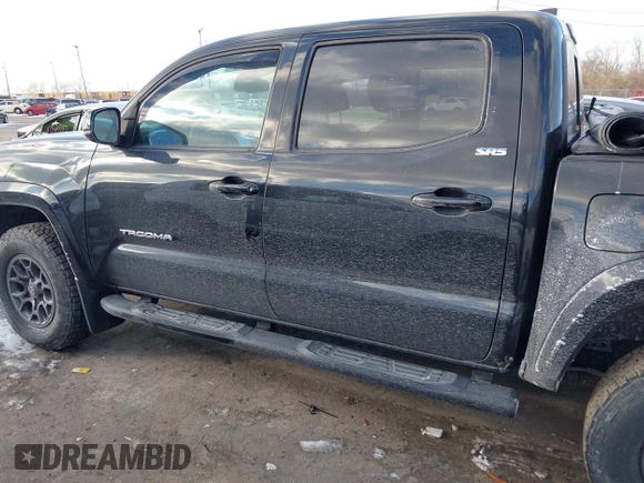 2018 Toyota Tacoma SR with VIN 3TMCZ5AN6JM121723, listed as a IAAI auction lot 41396387 with 78,594 mi miles. Bid and sale history available at carsss.com. Image 15.