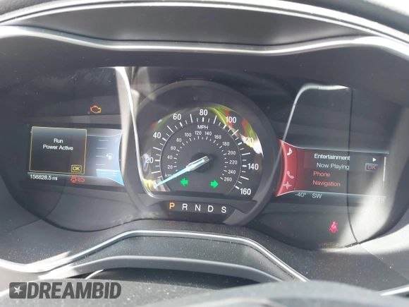 2014 Ford Fusion Titanium with VIN 3FA6P0K92ER293480, listed as a IAAI auction lot 41792642 with 156,828 mi miles. Bid and sale history available at carsss.com. Image 7.