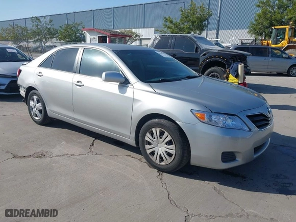 2010 Toyota Camry with VIN 4T1BF3EK5AU074524, listed as a IAAI auction lot 41982238 with 59,947 mi miles. Bid and sale history available at carsss.com. Image 1.