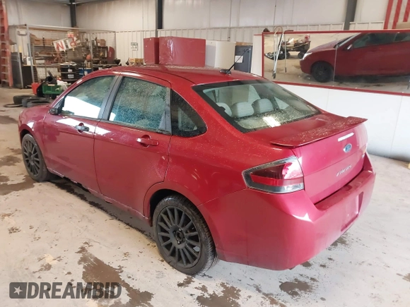 2011 Ford Focus SES with VIN 1FAHP3GN8BW153586, listed as a IAAI auction lot 41725469 with 150,201 mi miles. Bid and sale history available at carsss.com. Image 3.