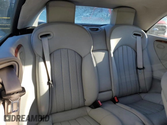 2005 Mercedes-Benz CLK-Class AMG with VIN WDBTK76G65T044125, listed as a Copart auction lot 42347925 with 92,226 mi miles and Salvage Title. Bid and sale history available at carsss.com. Image 10.
