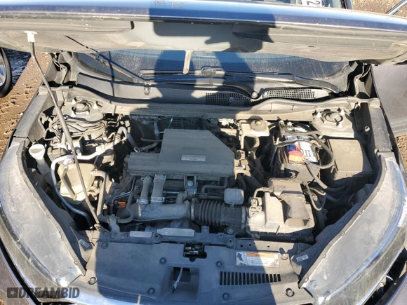 2018 Honda CR-V EX with VIN 2HKRW2H58JH681661, listed as a Copart auction lot 50220165 with 80,175 mi miles and Salvage Title. Bid and sale history available at carsss.com. Image 11.
