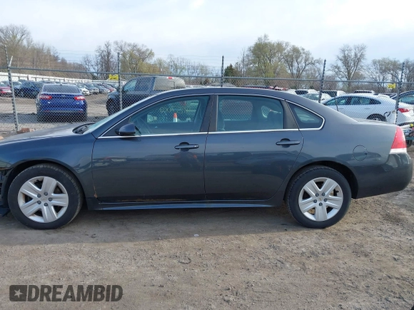 2010 Chevrolet Impala LS with VIN 2G1WA5EN1A1213773, listed as a IAAI auction lot 41957003 with 171,055 mi miles and . Bid and sale history available at DreamBid. Image 15.